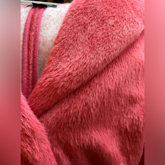 Sanctuary x Anthropologie Faux Fur Coat - Picture 7 of 11